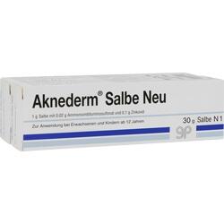 AKNEDERM SALBE NEU